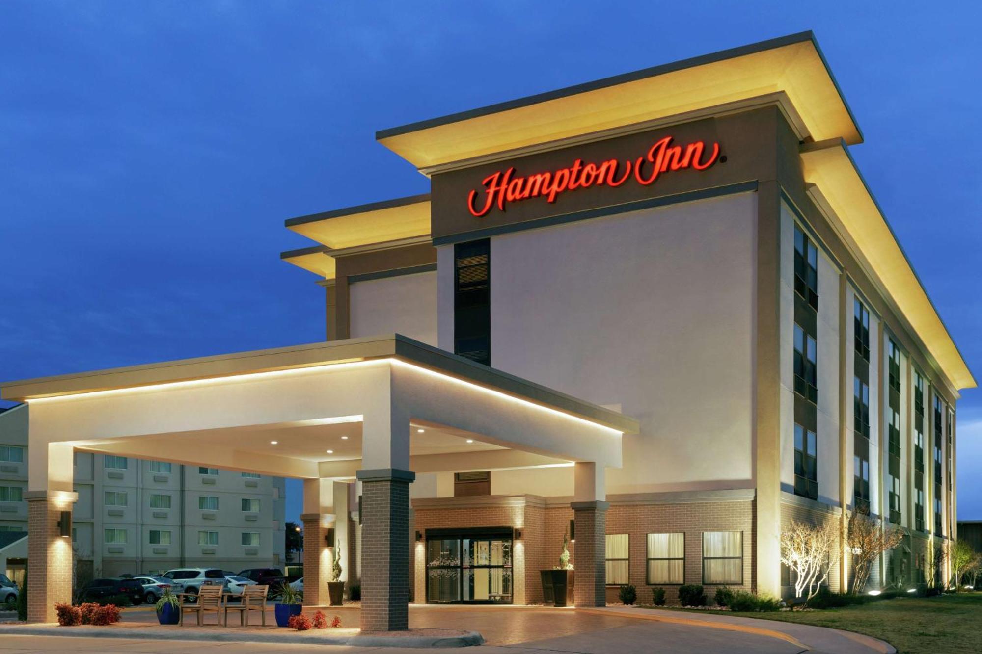 Hampton Inn Абилин Екстериор снимка