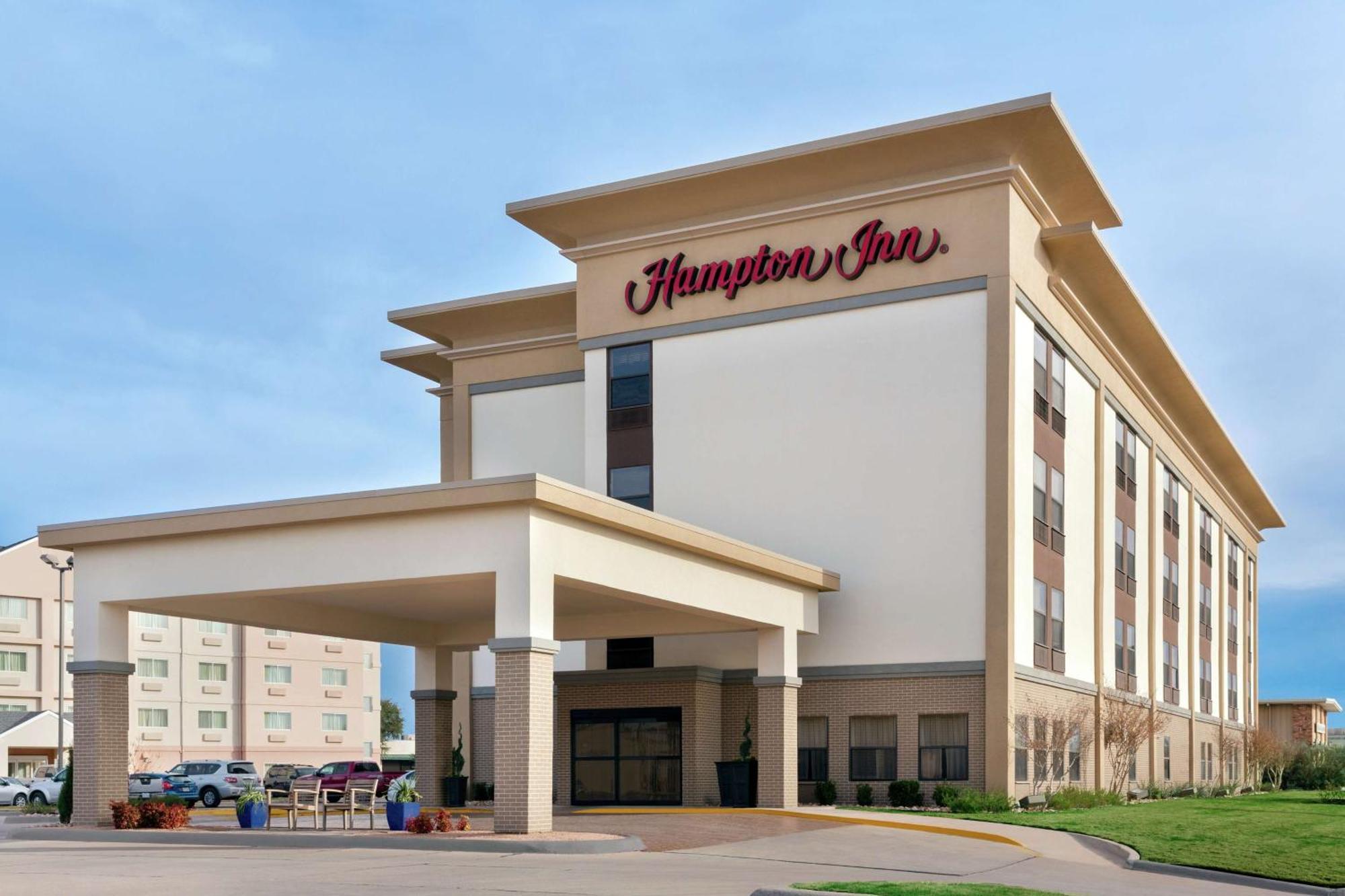 Hampton Inn Абилин Екстериор снимка